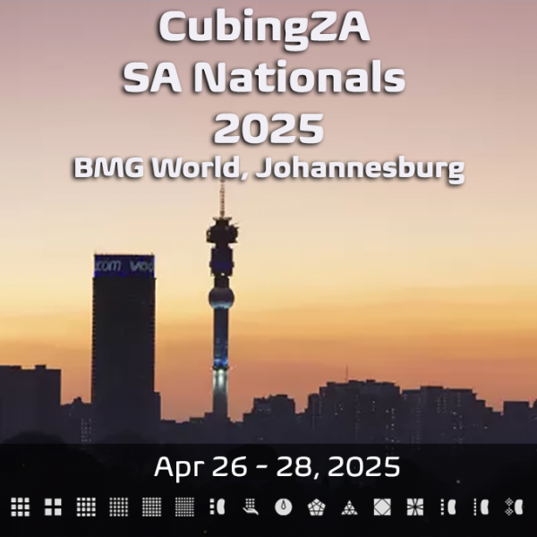 CubingZA Nationals 2025