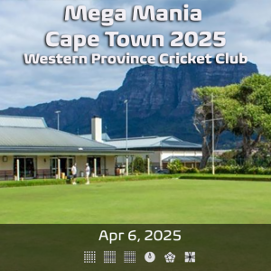 Mega Mania Cape Town 2025